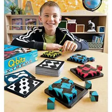 MindWare Q-bitz Extreme - Challenge Your Visual Skills