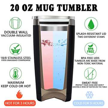 Fufandi Husband Gifts: Humorous Tumbler for All Occasions