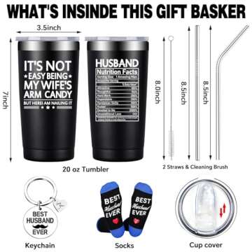 Fufandi Husband Tumbler - Perfect Gifts for Special Occasions