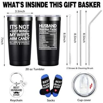 Fufandi Husband Tumbler - Perfect Gifts for Special Occasions