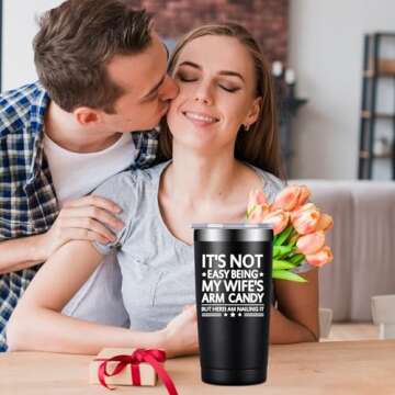 Fufandi Husband Tumbler - Perfect Gifts for Special Occasions