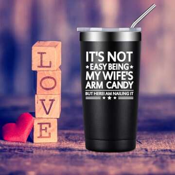 Fufandi Husband Tumbler - Perfect Gifts for Special Occasions