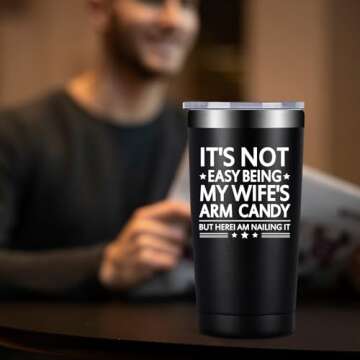 Fufandi Husband Tumbler - Perfect Gifts for Special Occasions