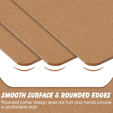 PANDRI Clipboards 36 Pack – Eco-Friendly & Durable Classroom Supplies