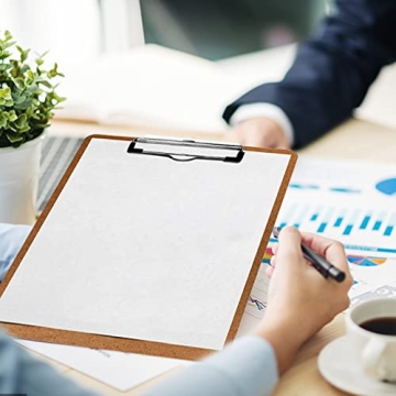 PANDRI Clipboards 36 Pack – Eco-Friendly & Durable Classroom Supplies