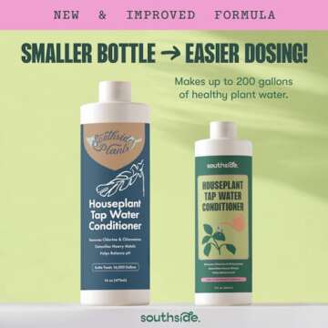 All-in-One Tap Water Conditioner for Houseplants, Hydroponics, & Aquariums - Remove Chlorine, Chlora...