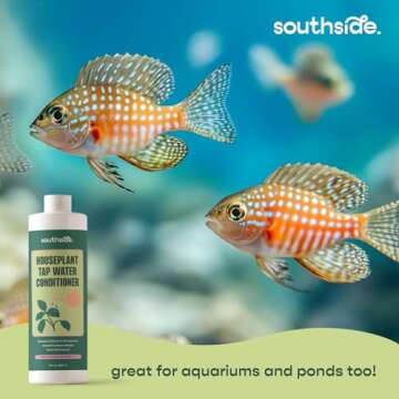 Tap Water Conditioner for Healthier Plants & Aquatic Life