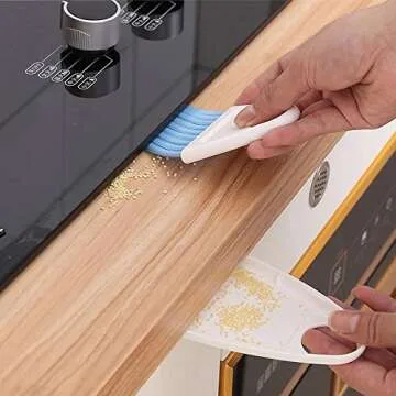 Mini Broom and Dustpan Set for Easy Clean-Up