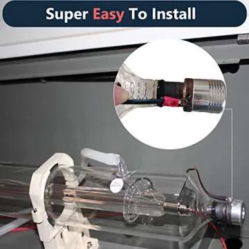 RECI CO2 Laser Tube 90W for Precision Engraving Cutting