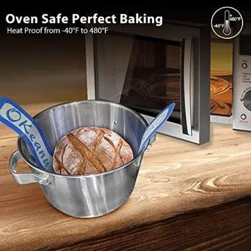 Silicone Baking Mat - Eco-Friendly Alternative for Easy Baking
