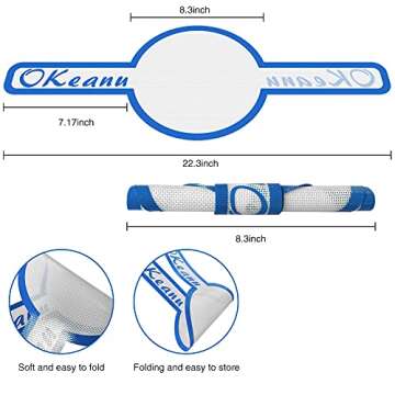 Silicone Baking Mat - Eco-Friendly Alternative for Easy Baking