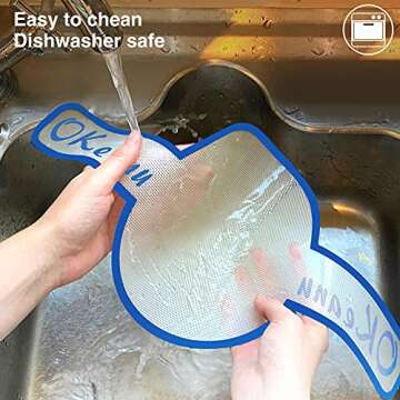 Silicone Baking Mat - Eco-Friendly Alternative for Easy Baking