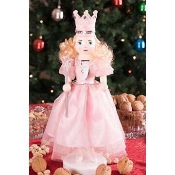 Clever Creations 14 Inch Nutcracker Festive Décor