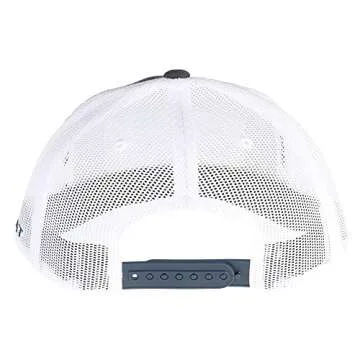 ARIAT Mens Navy Cap With Flag Patch Navy OS