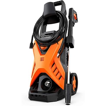 Pressure Washer Rock&Rocker 2150 PSI Electric Power Washer Cleaner, 1.6 GPM Portable Car Washer with...