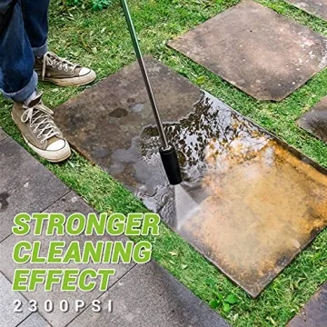 Rock&Rocker 2150 PSI Electric Power Washer Cleaner