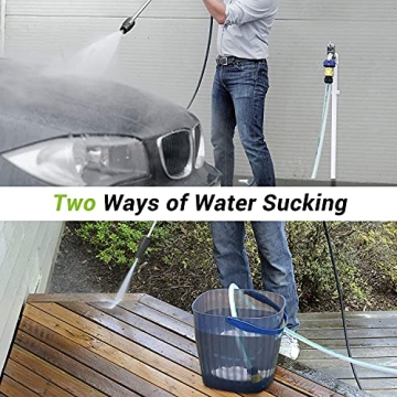 Rock&Rocker 2150 PSI Electric Power Washer Cleaner