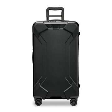 Briggs & Riley Torq Hardside Luggage, Stealth, Medium Trunk-Checked 28-Inch
