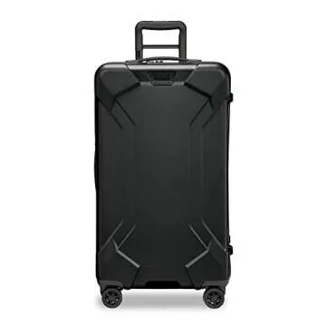 Briggs & Riley Torq Hardside Luggage, Stealth, Medium Trunk-Checked 28-Inch
