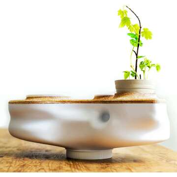 Biovessel - Eco Living Composter Powered by Food Waste for Sustainable Gardens