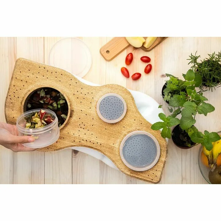 Biovessel Eco Composter for Sustainable Living