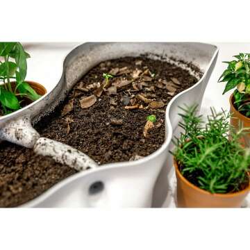 Biovessel Eco Composter for Sustainable Living