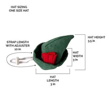 Pet Krewe Small German Oktoberfest Dog Costume - Barktoberfest Halloween Dog Costume - Perfect for Christmas Holiday, Halloween, Parties, Photoshoots, Gifts for Dog Lovers