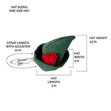 Pet Krewe Small German Oktoberfest Dog Costume - Barktoberfest Halloween Dog Costume - Perfect for Christmas Holiday, Halloween, Parties, Photoshoots, Gifts for Dog Lovers