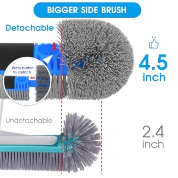 TidyMister 20'' Pool Brush Head & Cobweb Duster