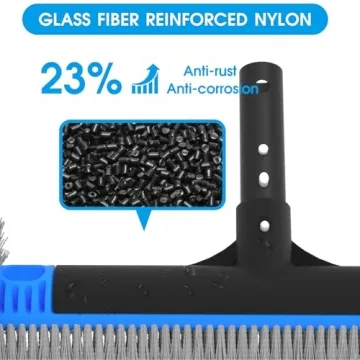 TidyMister 20'' Pool Brush Head & Cobweb Duster