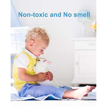 40 Pack Refill Glue Cards Compatible with Safer Home SH502 and Dynatrap DT3005W Dot Indoor Fly Trap Plug-in Insect Trap Replacement Sticky Glue Boards