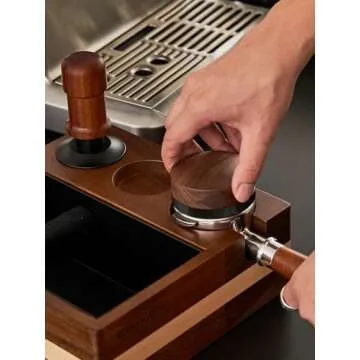 Coosigar Coffee Distributor - Adjustable Depth Tool