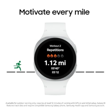 Samsung Galaxy Watch 8 Smartwatch with Health Tracking