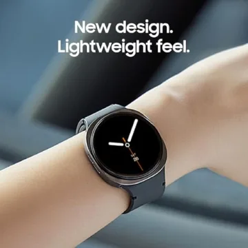 Samsung Galaxy Watch 8 Smartwatch with Health Tracking
