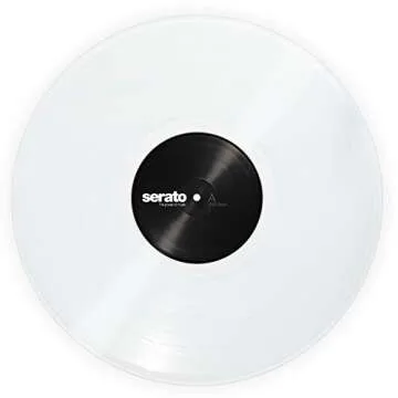 Serato Control Vinyl 12" Pair Clear
