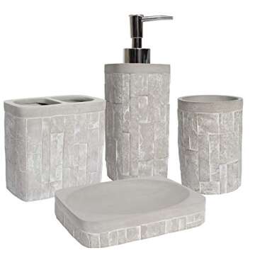 Sweet Home Collection Bathroom Accessories Sets Unique Collections Modern Classic Contemporary Decor...