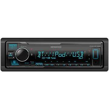 Kenwood KMM-BT328: Bluetooth Digital Media Car Stereo for Ultimate Road Listening