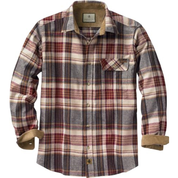 Legendary Whitetails Men's Buck Camp Flannel Shirt