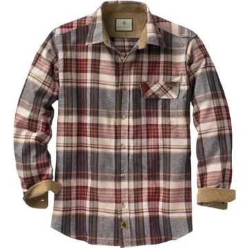 Legendary Whitetails Men's Buck Camp Flannel Shirt