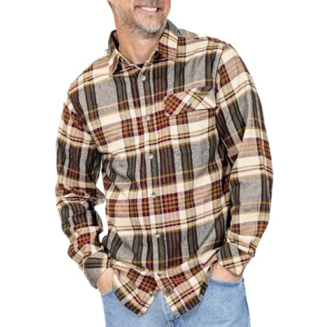 Buy Legendary Whitetails Men's Buck Camp Flannel Shirt