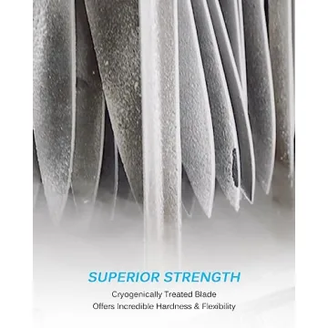 KYOKU 10" Samurai Series Bread Knife with Pakkawood Handle