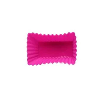 Kaptin 24pcs Silicone Muffin Baking Cups Set Multi-color