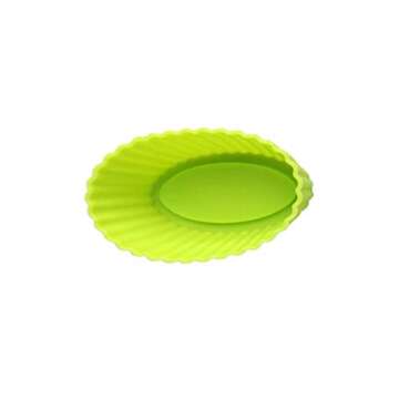 Kaptin 24pcs Silicone Muffin Baking Cups Set Multi-color