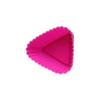 Kaptin 24pcs Silicone Muffin Baking Cups Set Multi-color