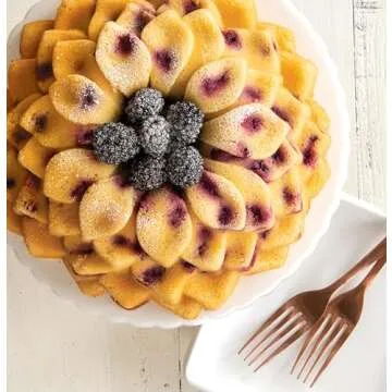 Nordic Ware Blossom Bundt Pan ,Toffee
