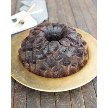 Nordic Ware Blossom Bundt Pan ,Toffee