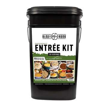 Emergency Meal Entrées - 120 Servings, 25-Year Shelf Life