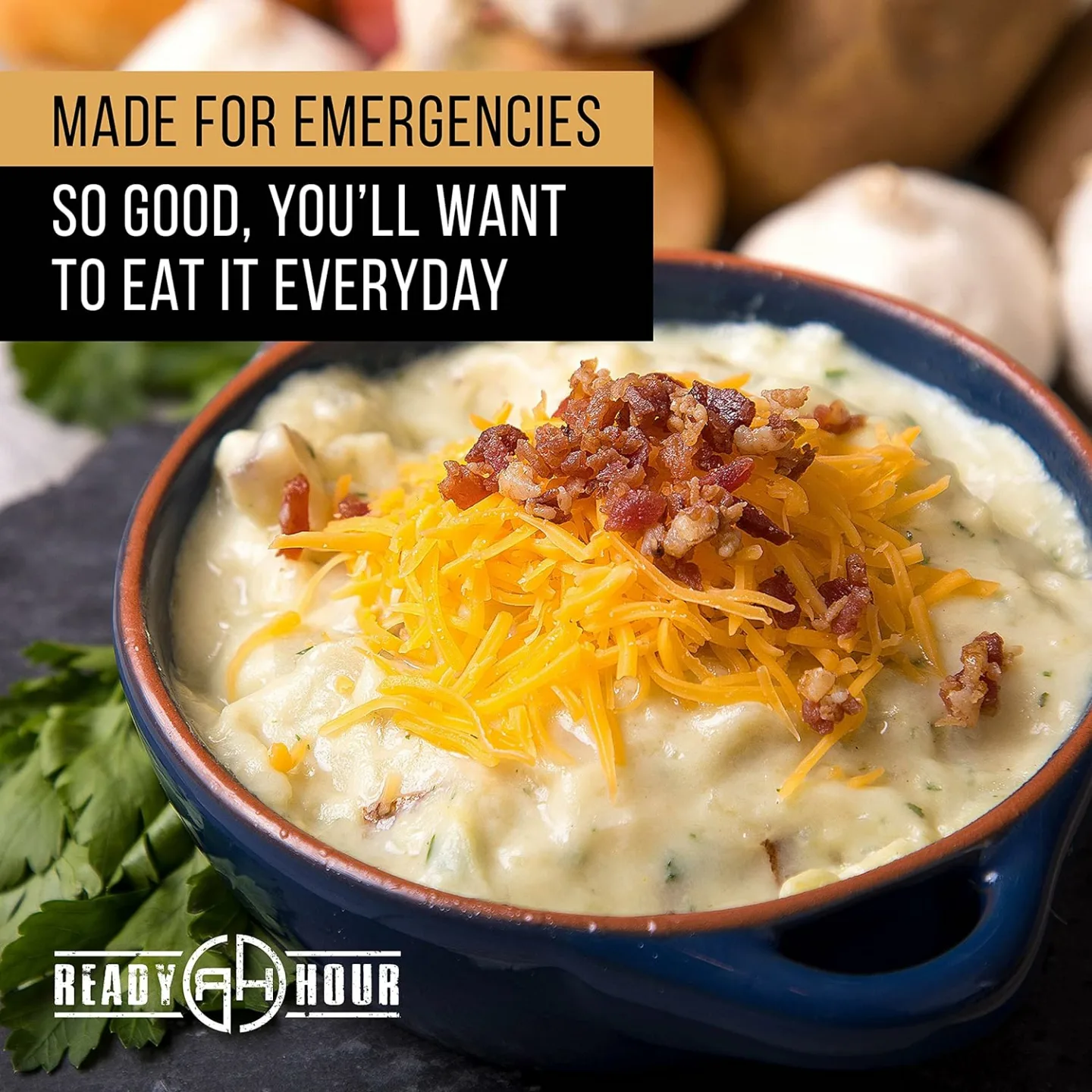 Emergency Meal Entrées - 120 Servings, 25-Year Shelf Life