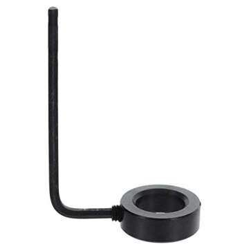 Jiayouy Drill Bit Hole Depth Split Ring Screw Stop Collar 8pcs+8pcs Set for Adjustable Precise Hole Cutting Measurements Pack of 2