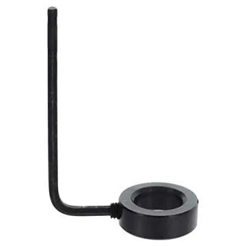 Jiayouy Drill Bit Hole Depth Split Ring Screw Stop Collar 8pcs+8pcs Set for Adjustable Precise Hole Cutting Measurements Pack of 2